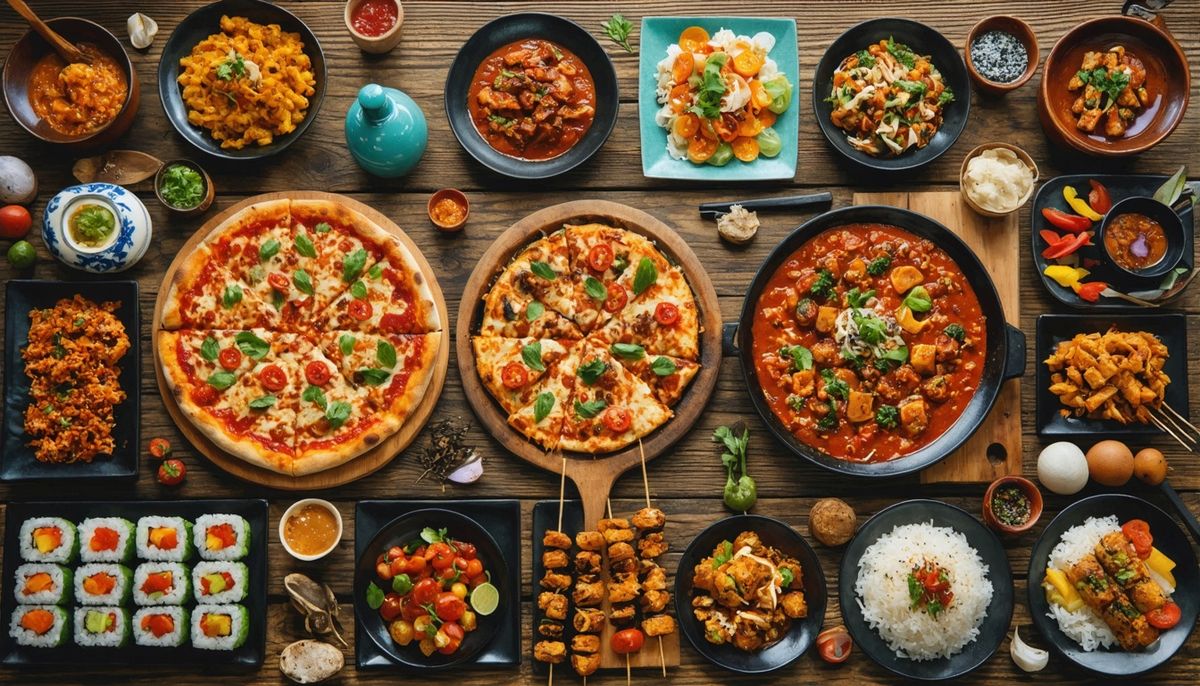 Dünya Mutfağına Yolculuk: Kültürlerin Lezzet Durağı