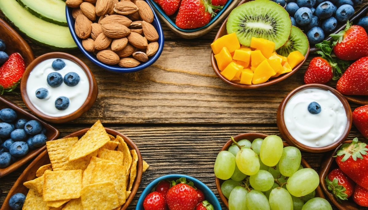 Atıştırmalıkta Sağlıklı Alternatifler: Diyetinizi Destekleyecek Pratik Seçeneker