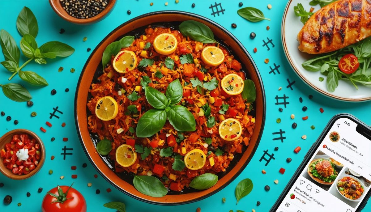 Yemek İçeriklerinde Doğru Hashtag Kullanımı ile Sosyal Medyada Etkileşimi Artır