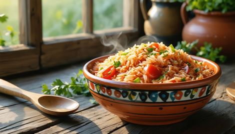 Domatesli Pilav Tarifi: Pirinç Oranı, Kıvam ve Püf Noktaları