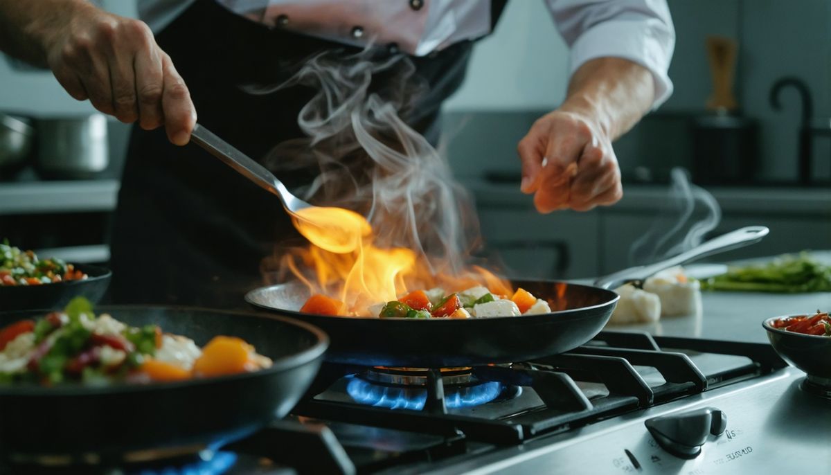 Pişirme Sırasında Isı Kontrolünün Püf Noktaları: Mutfakta Başarının Anahtarı