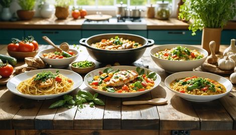 En Pratik 5 Basit Yemek: Yemek Yapımına Yeni Başlayanlar İçin Kolay Tarifler