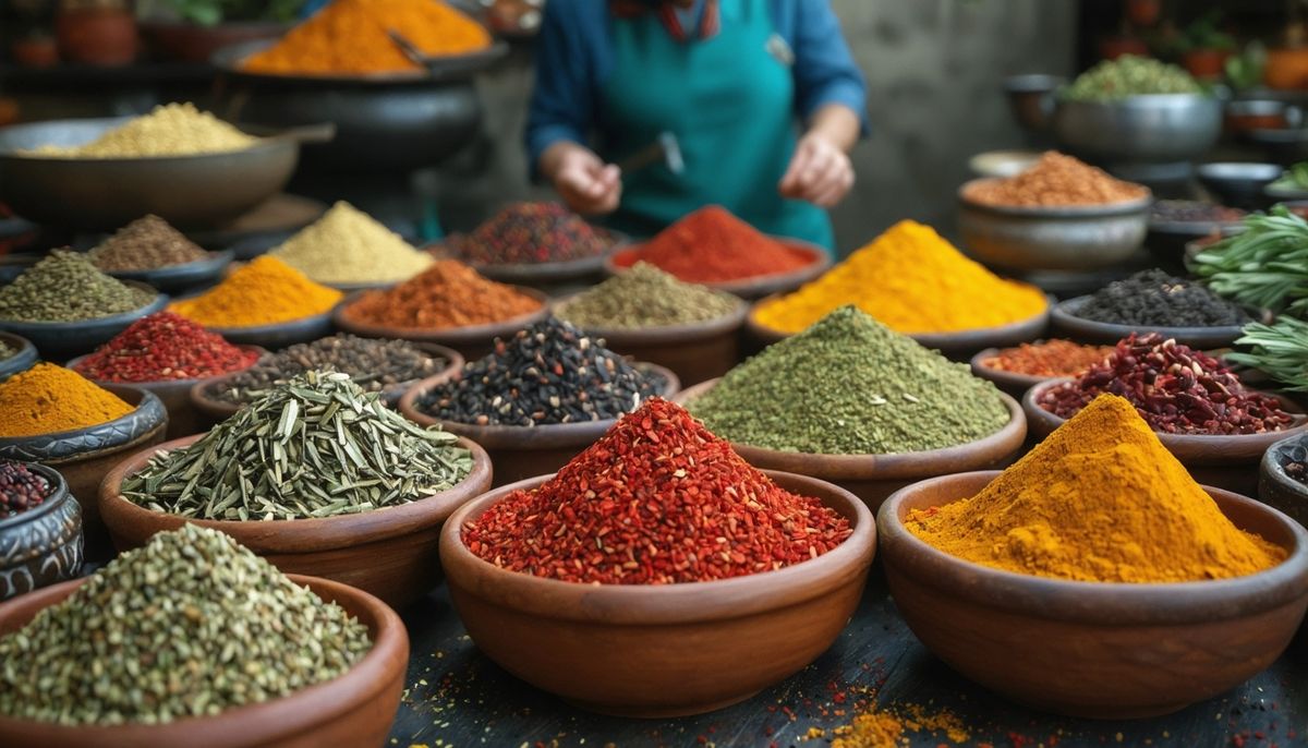 Türk Mutfağı'nın Baharat Sırları: Geleneksel Lezzetin Derinliklerine Yolculuk