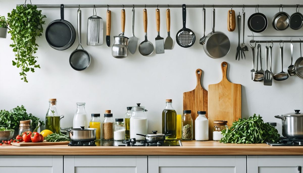 Temel Yemek Malzemeleri Rehberi: Yeni Başlayanlar İçin Mutfak Malzemeleri ve İpu