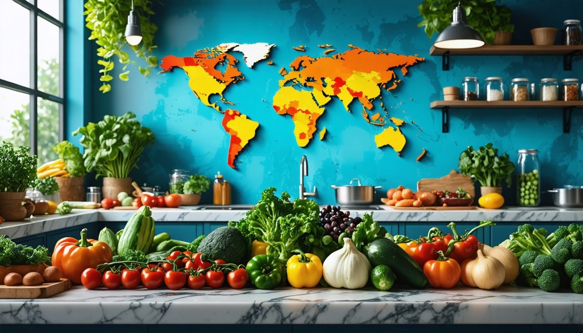 Dünyada Vegan Mutfak Trendleri: Bitkisel Beslenmenin Yükselişi ve Yeni Tatlar