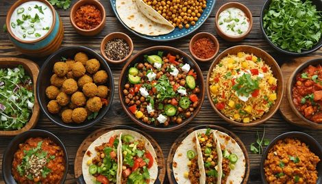 Dünya Mutfağında Vegan Alternatifler: Bitkisel Beslenmenin Özgün Tatları