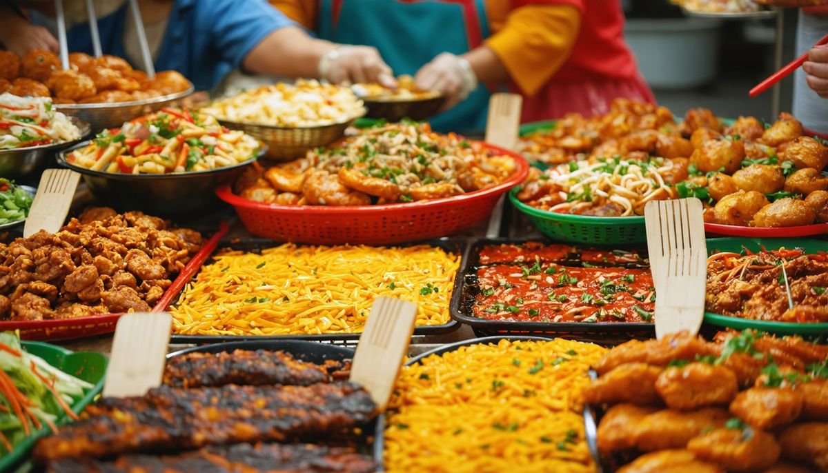 Sokak Lezzetleri ve Dünya Trendleri: Popüler Yemeklerle Kültürel Bir Yolculuk