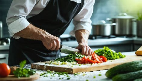 Mutfakta Hızlı ve Pratik Doğrama Yöntemleriyle Zaman Kazanın