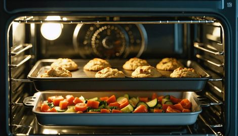 Fırında Eşit Pişirme: Sıcaklık, Raf Düzeni ve Süre Rehberi