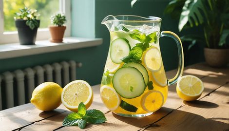 Detoks Suyu Tarifleri ve Faydaları: Sağlıklı İçeceklerle Vücut Temizliği