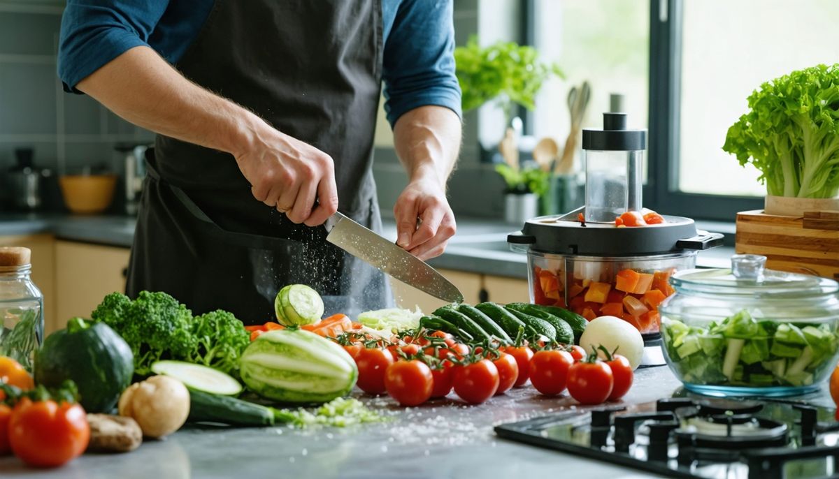 Mutfakta Zaman Kazandıran Pratik Tüyolar ile Yemek Yapımını Kolaylaştırın