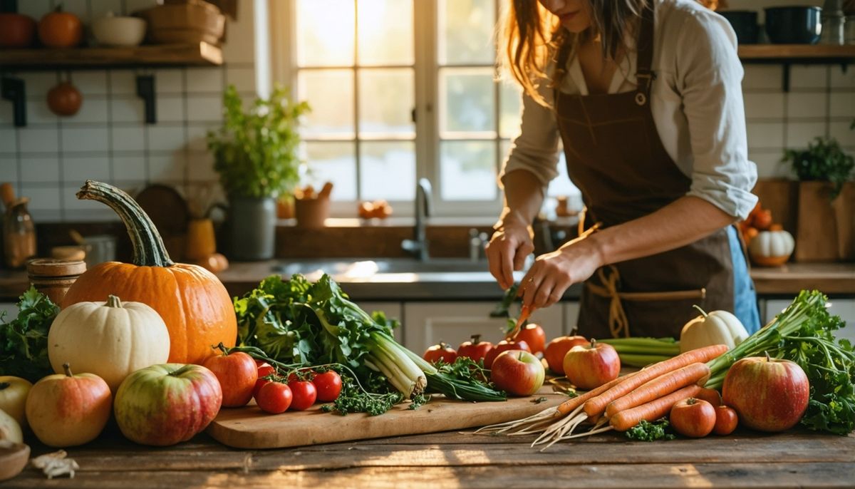 Sonbahar Lezzetleriyle Pratik Yemekler: Mevsim Uyumu ve Sağlıklı Tarifler