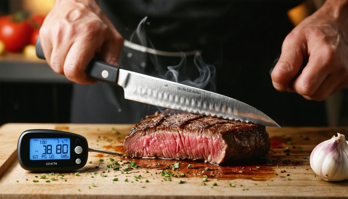 Etleri Kusursuz Pişirmek: İç Sıcaklık, Dinlendirme ve Kesim İpuçları