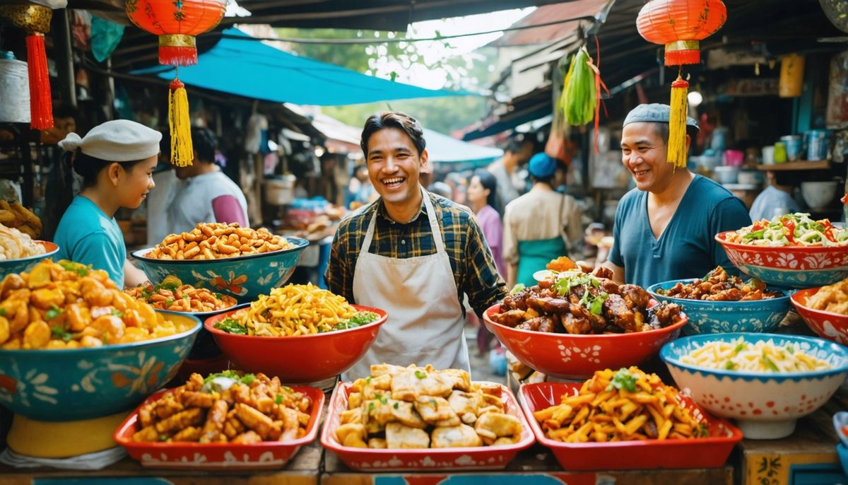 Sokak Yemeklerinden Dünya Turları: Kültürel Keşif ve Lezzet Yolculuğu