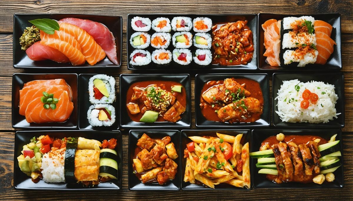 Dünya Mutfağından Eşsiz Tatlar: Kültürel Lezzetlerle Yemek Keşfi