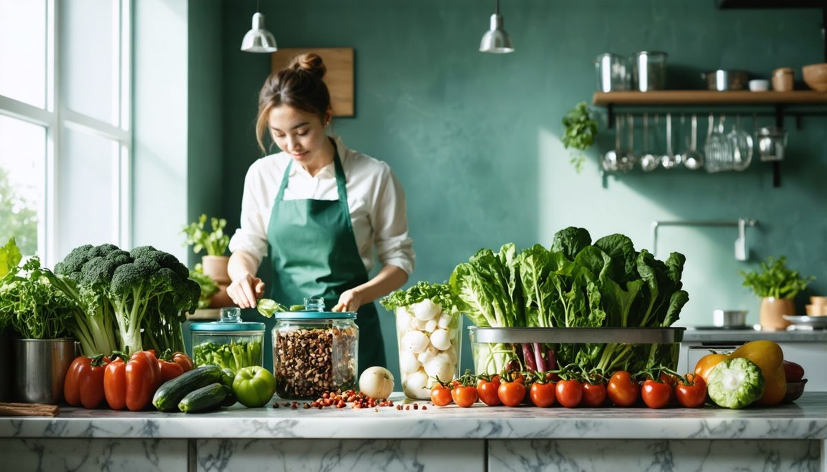Sürdürülebilir Mutfak ve Atık Azaltma: Çevreci Tariflerle Geleceğe Adım Atın