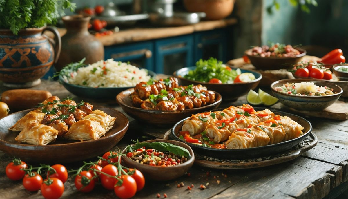 Türk Mutfağının Vazgeçilmez Tatları: Geleneksel Yemek Tarifleriyle Zenginleşen M