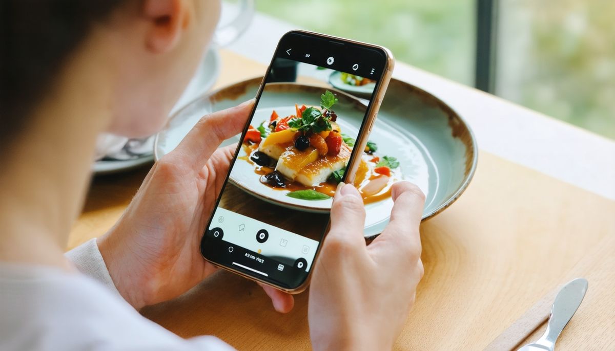 Mobil Cihazlarla Yemek İçeriği Üretimi: Pratik ve Yaratıcı Çekim Teknikleri
