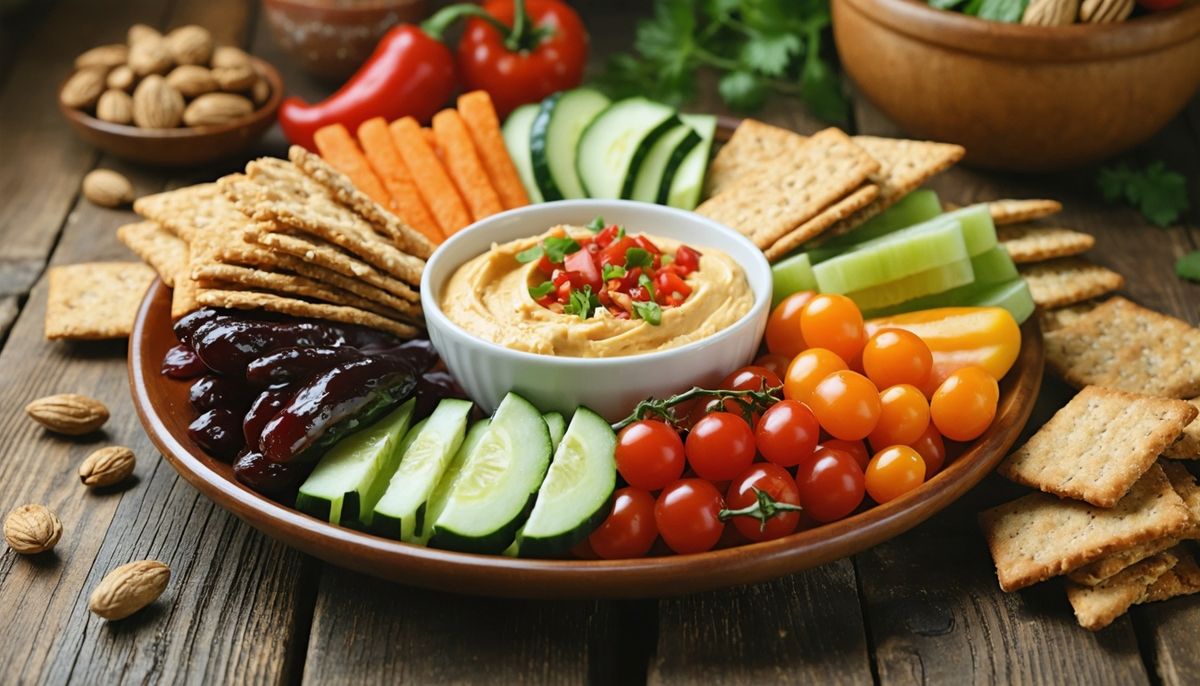 Kolay Vejetaryen Atıştırmalık Fikirleriyle Pratik Tarifler