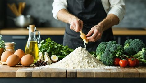 Temel Yemek Malzemeleri ve Kullanımı: Yeni Başlayanlar İçin Kapsamlı Rehber