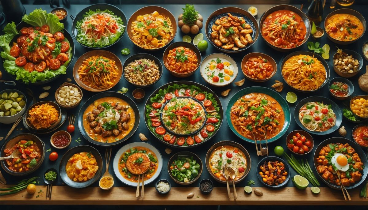 Dünyadan İlham Veren Tarifler: <strong>dünya mutfağı</strong>ndan <strong>ilham 