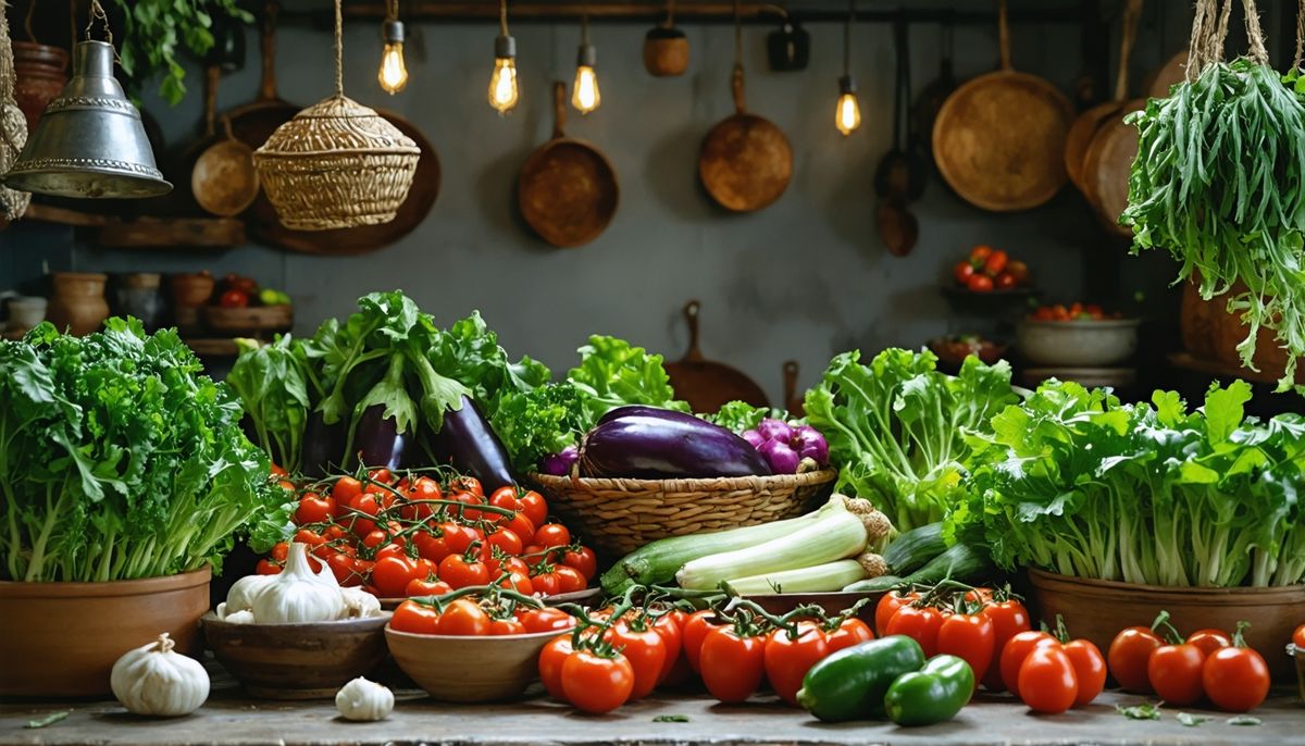 Türk Mutfağında Mevsim Sebzeleriyle Lezzetler: Geleneksel Yemeklerin Zengin Düny