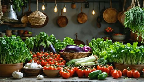 Türk Mutfağında Mevsim Sebzeleriyle Lezzetler: Geleneksel Yemeklerin Zengin Düny