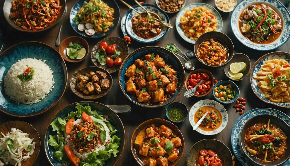 Kültürlerin Sofrasındaki Sırları: Geleneklerden Mutfak Sırlarına Uzanan Yolculuk