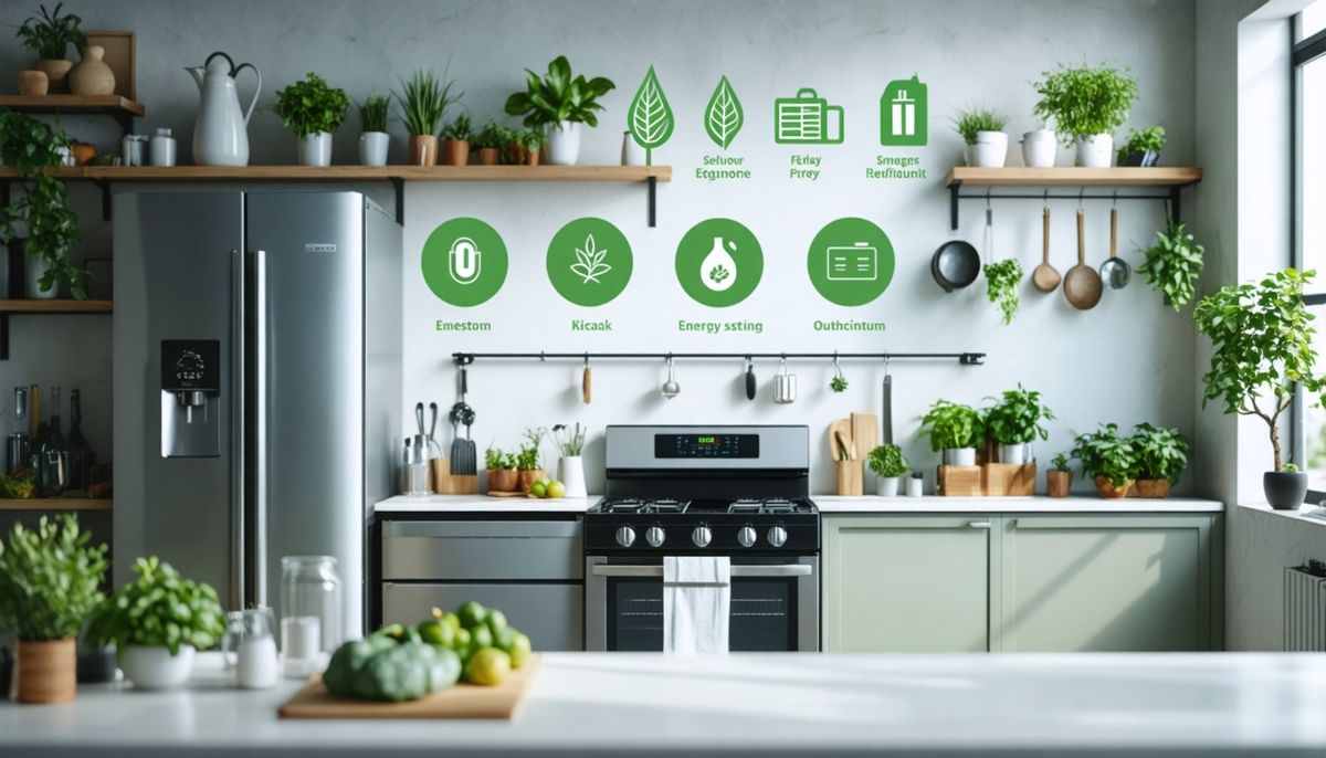 Enerji Verimli Mutfak Aletleri ile Tasarruf ve Ekonomik Kullanım Yöntemleri