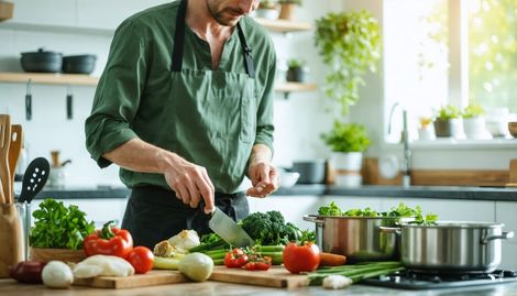 Pratik Ana Yemek Fikirleri: Kolay Pişirme ve Temel Yemekler Rehberi