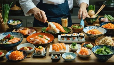 Asya Mutfağından Özgün Tarifler: Kültürel Lezzetlerin Derinliklerine Yolculuk