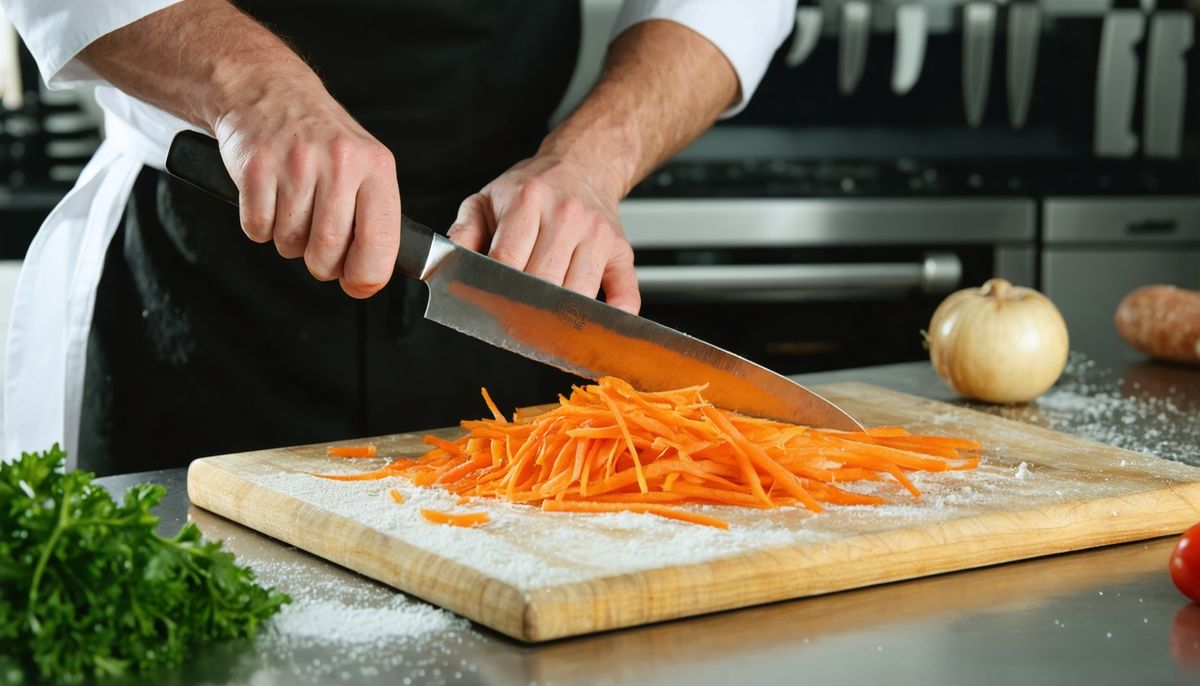 Bıçak Kullanımı: Kesme Teknikleri ve Güvenlik İçin 10 Adım