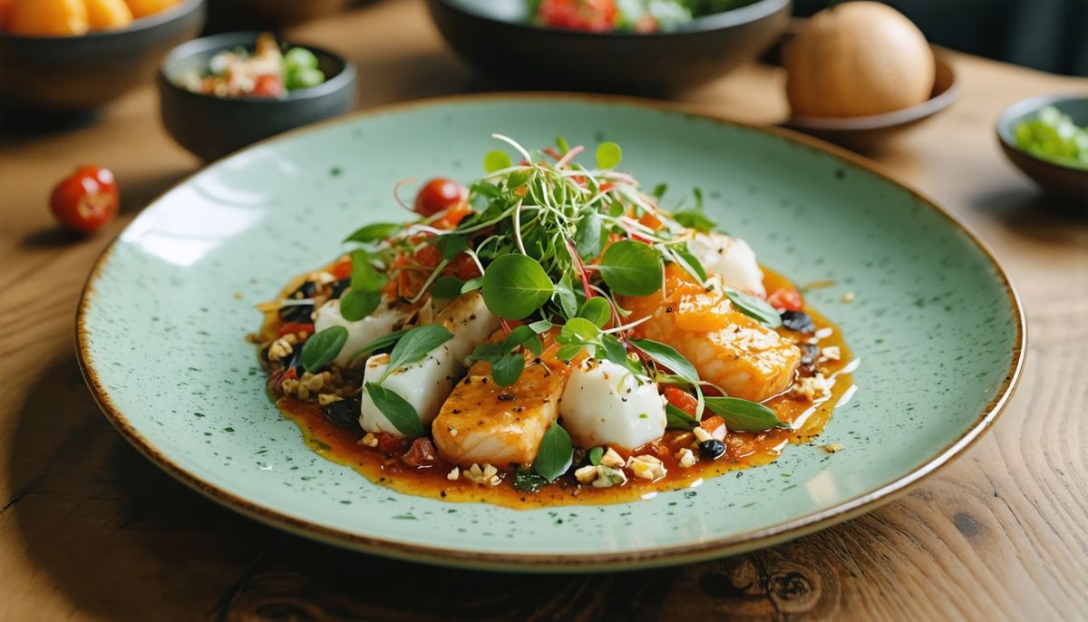 Geleneksel Tatlarla Modern Sunumların Büyüsü: Dünya Mutfağında Yaratıcı Tarifler