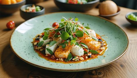 Geleneksel Tatlarla Modern Sunumların Büyüsü: Dünya Mutfağında Yaratıcı Tarifler