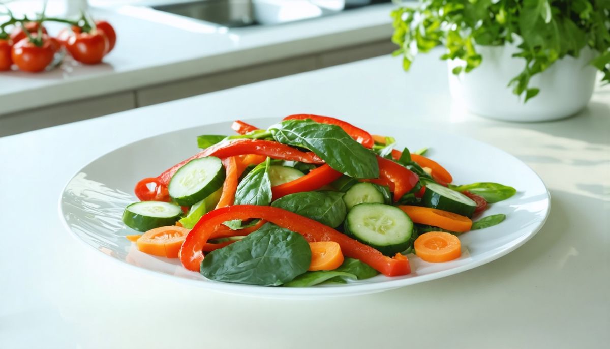 Renkli Sebzelerle Hafif Öğünler: Sağlıklı ve Lezzetli Tarifler