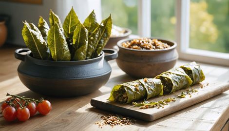 Ev Yapımı Yaprak Sarma: İnce Tüyolar ve Hatalardan Kaçınma