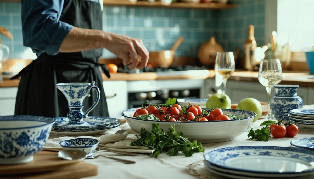 Fransız Mutfağında Pişirme Teknikleri ve Sofra Düzeni