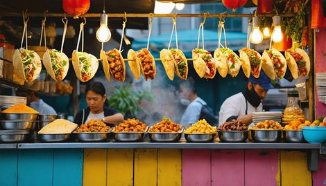 Dünya Mutfağından Sokak Lezzetleri: Kültürlerin Atıştırmalık Zenginliği