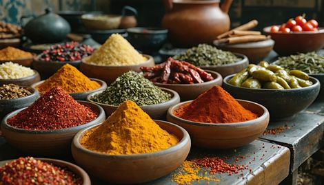 Baharatlarla Geleneksel Tatlar: Türk Mutfağının Zengin Aromaları