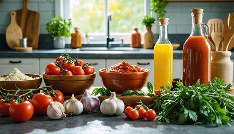 Evde Kolay Sos Tarifleri ile Yemeklerinizi Lezzetlendirin