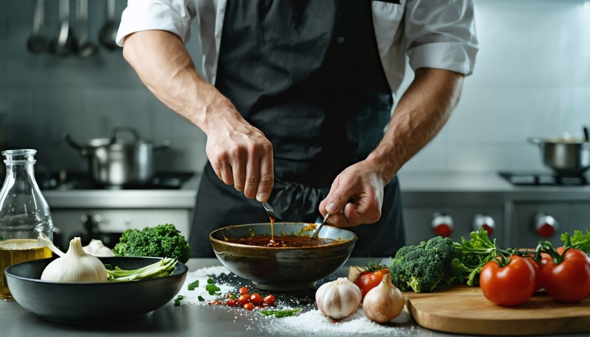 Modern Mutfakta Emülsiyon Teknikleri ile Profesyonel Sos Yapımı