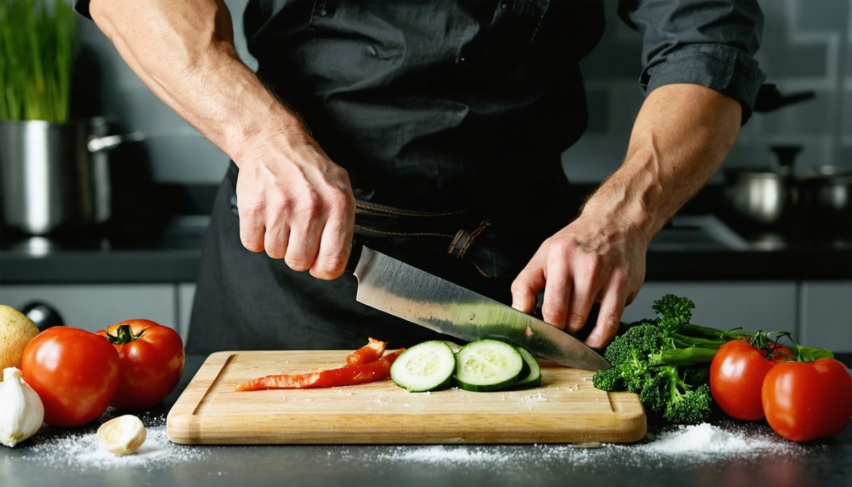 Hızlı ve Pratik Doğrama Teknikleriyle Mutfakta Ustalaşın