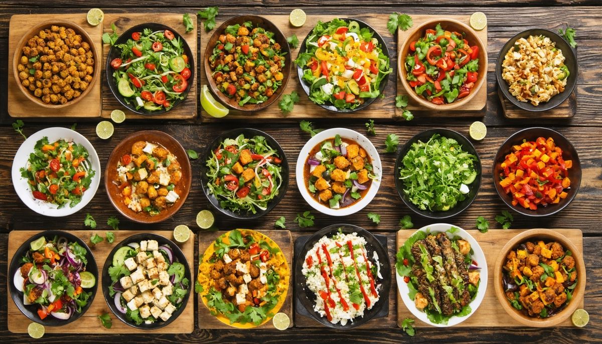 Dünya Mutfağından Bitkisel Yemek Tarifleriyle Sağlıklı ve Lezzetli Keşifler