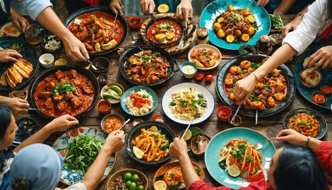 Kültürlerarası Mutfak Deneyimleri: Dünya Lezzetlerine Yolculuk