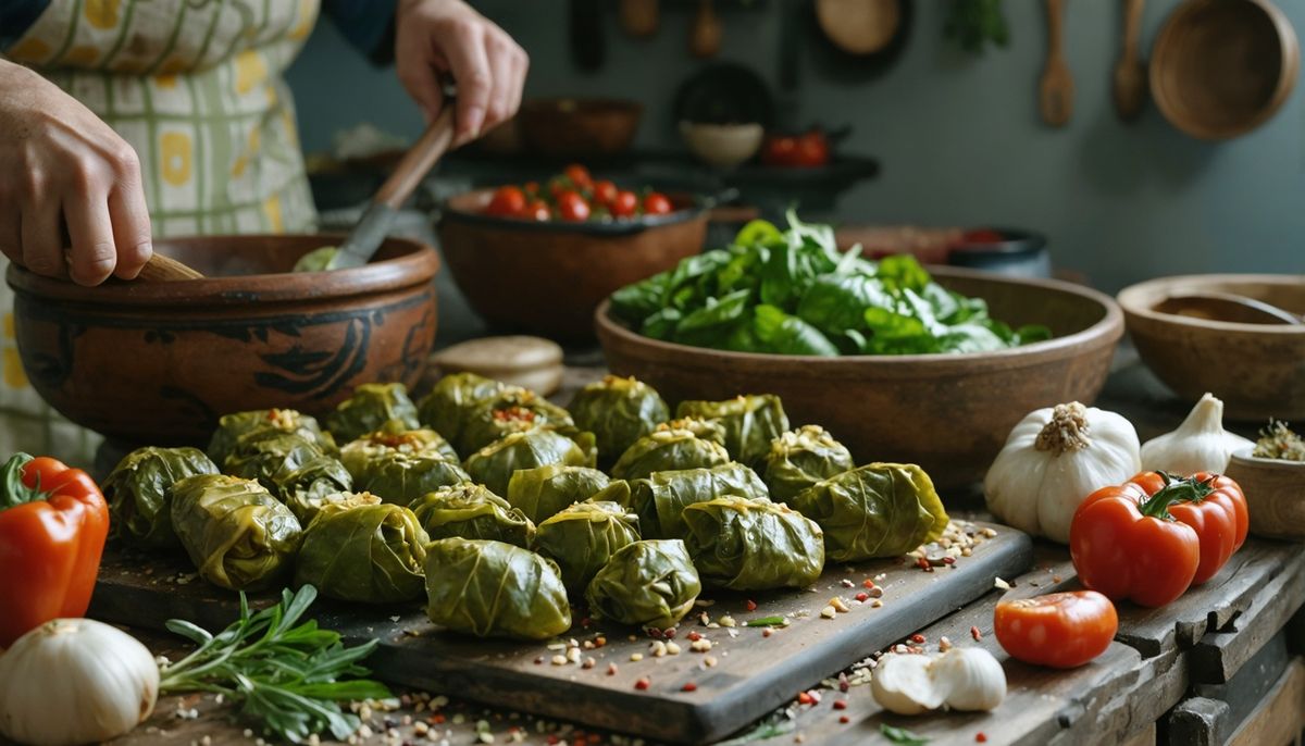Evde Kolay Dolma Tarifleri: Geleneksel Lezzetler ve Pratik Tarifler