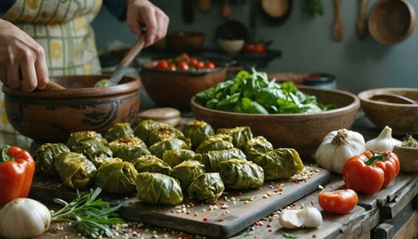 Evde Kolay Dolma Tarifleri: Geleneksel Lezzetler ve Pratik Tarifler