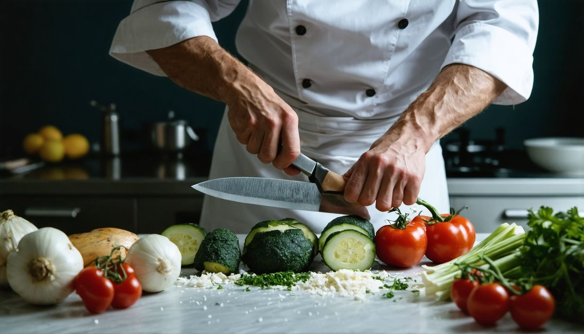 Profesyonellerden Kesim Teknikleri: Bıçak Kullanımı ve Mutfak Becerilerinde Ustа