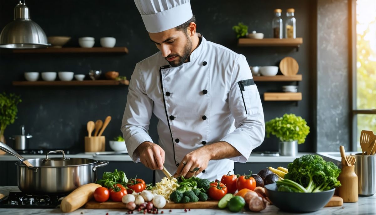 Mutfakta Ustalaşmanın Sırları: Profesyonel Yemek Teknikleri ve İpuçları