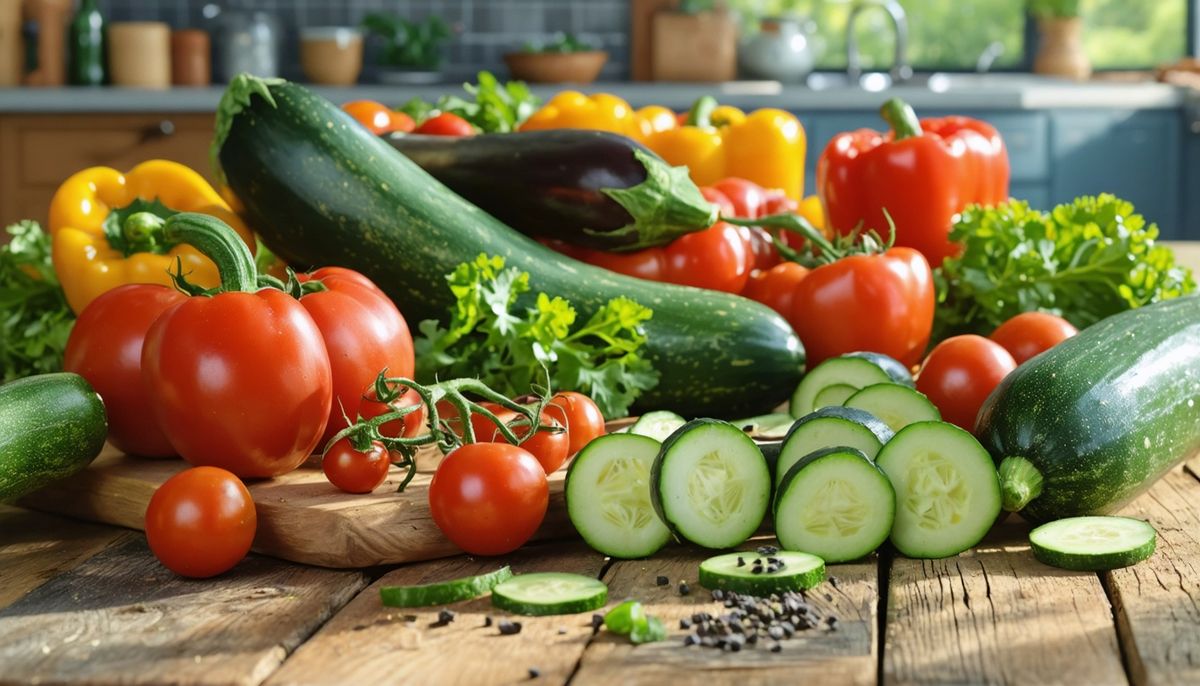 Yaz Sebzeleriyle Hafif Tarifler: Sağlıklı ve Lezzetli Mevsimsel Tarifler