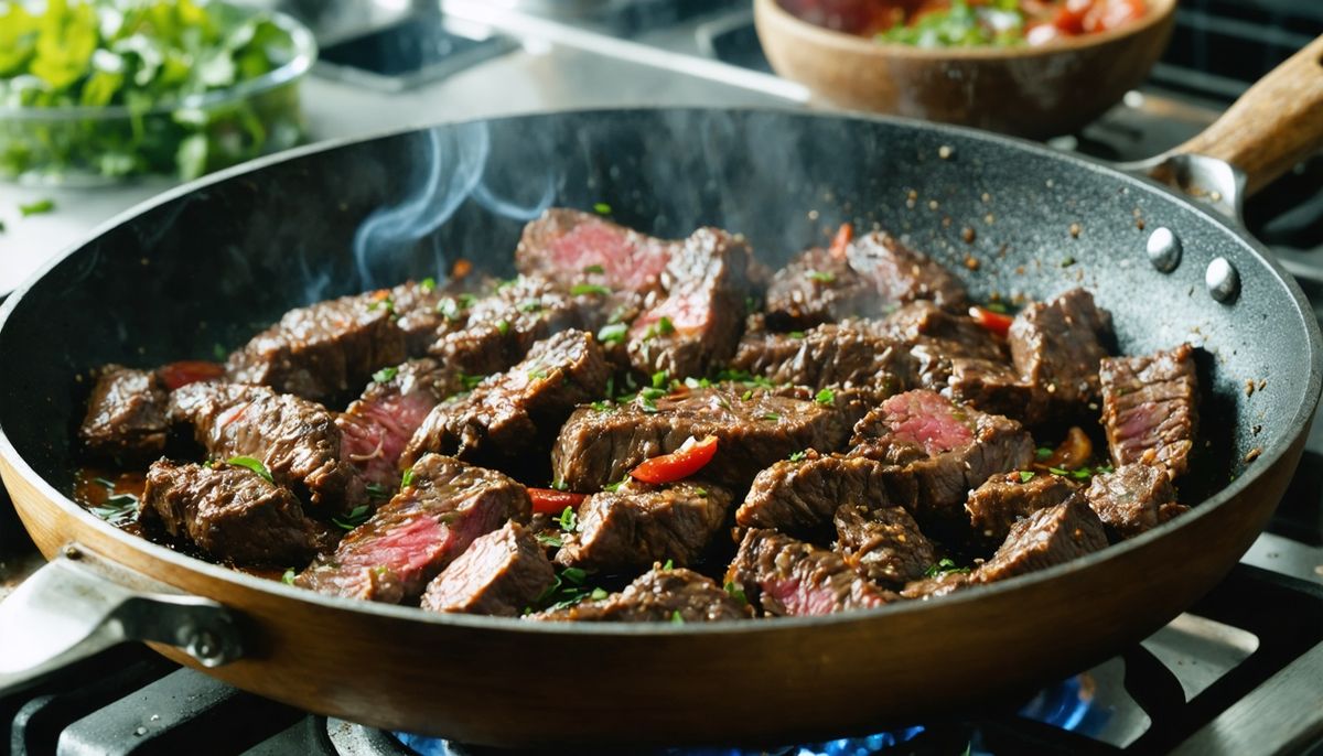 Mükemmel Sote Etin Sırları: Pişirme Teknikleri ve Pratik Mutfak İpuçları